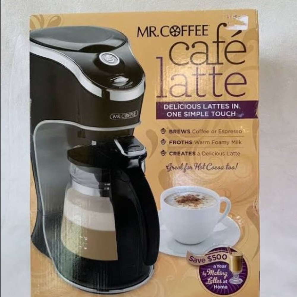 Me coffee cafe latte maker